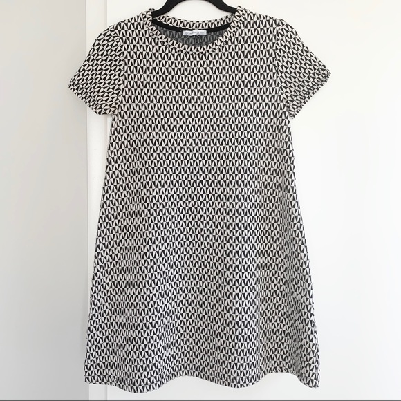 Zara Dresses & Skirts - Zara Trafaluc Patterned A-Line Dress